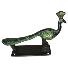 Campanello porta forma pavone