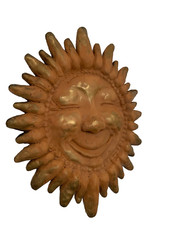 THE SUN. SOLE IN CERAMICA