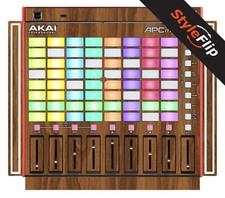 Akai APC Mini MK2 Skin | Legno #2 | Decalcomania protettiva | StyleFlip Skins