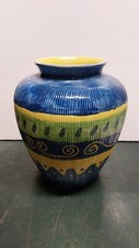 Vaso Terracotta Smaltata
