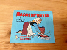 Bustina figurine PANINI ASCHENPUTTEL-CENERENTOLA-ANNI '80 -SIGILLATA- originale