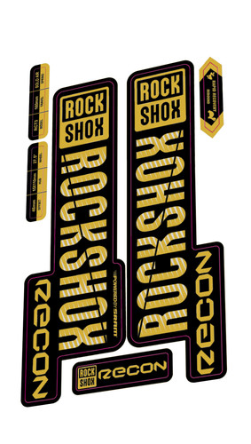 Rockshox recon forcella - rockshox,
