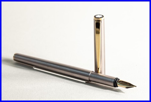 Montblanc noblesse acciaio - noblesse, &
