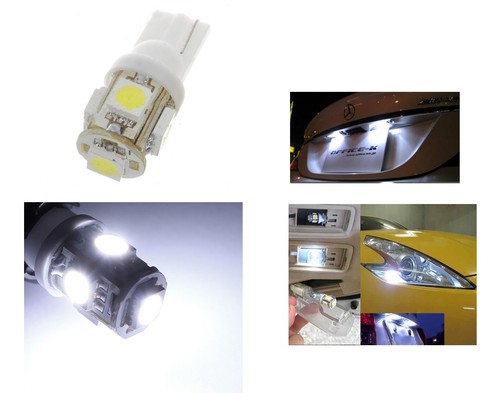 Lampada led smd bianca t10 - led, 5