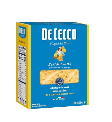 Pasta farfalle cecco 16 - pasta, de