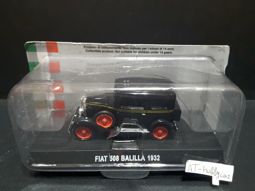 Fiat 508 balilla 1932 - fiat,