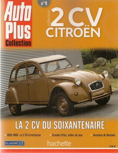 Auto plus collection 2cv - auto,