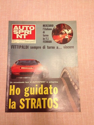 Rivista sportiva autosprint - rivista, sportiva-autosprint