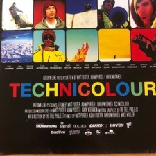 TECHNICOLOUR SNOWBOARD DVD
