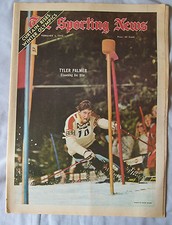 TYLER PALMER Tyler Palmer - Sci e Snowboard 1972 NOTIZIE SPORTIVE NO ETICHETTA