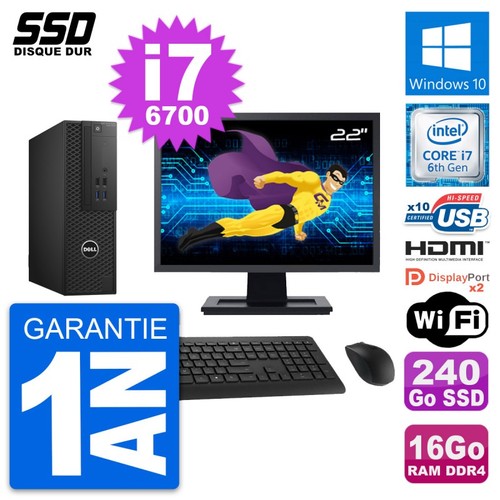 Dell t3420 sff - pc, 22