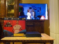 Sony PlayStation 4 Pro 1 TB CUH-7216B + DualShock 4 + HDMI – Tested & Working