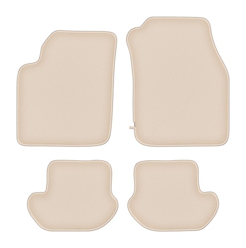 Set tappetini moquette - , beige