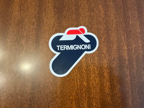 Adesivo originale termignoni - adesivo,