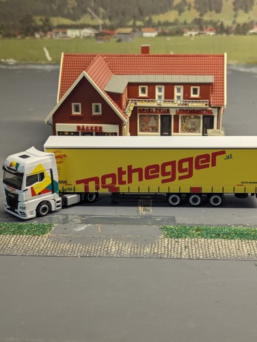 Herpa man tgx telone tenda - herpa, gx