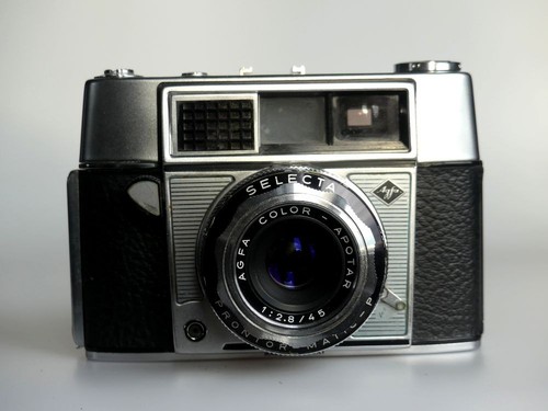 Kamera agfa selecta deko - kamera, /