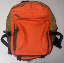 Zara Backpack Orange Brown