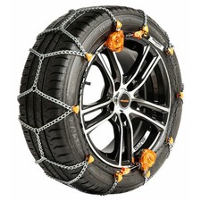 Weissenfels SETTE E100 - Catene da Neve Omologate, 1 paio - Consigliata per A...