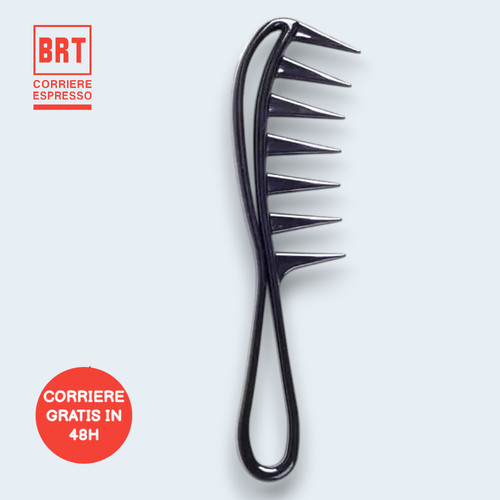 Pettine spazzola dente - dente, di