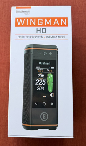 Bushnell golf gps wingman - bushnell,