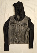 Felpa Denim Con Cappuccio E Maniche Lunghe H&M Divided