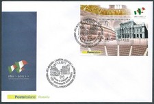 2011 ITALIA FDC POSTE ITALIANE