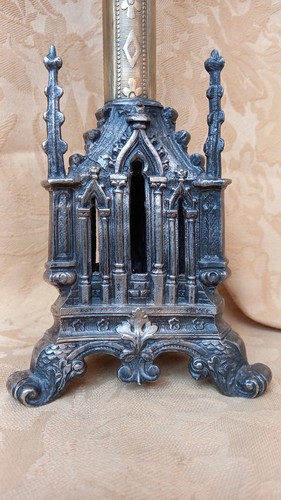 Lampadario altare neogotico - lampadario,
