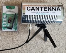 TREPPIEDE ANTENNA RP-SMA /