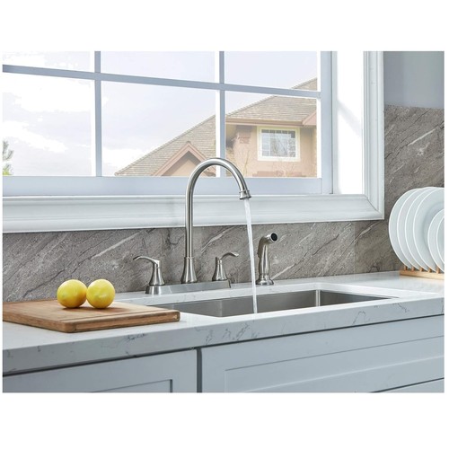 Rubinetto cucina nichel