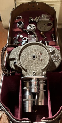 Bell howell mm filmo 70 - mm,
