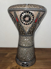 Batteria Pro Doumbek Sombaty Darbuka con borsa imbottita