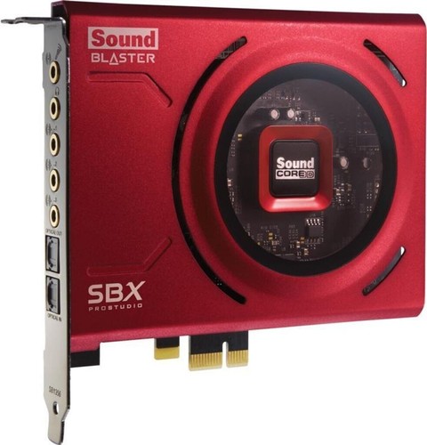 Scheda audio creative - audio, sound