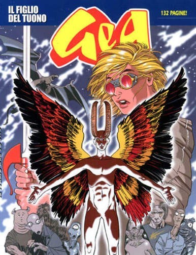 Fumetto gea edizione - fumetto,
