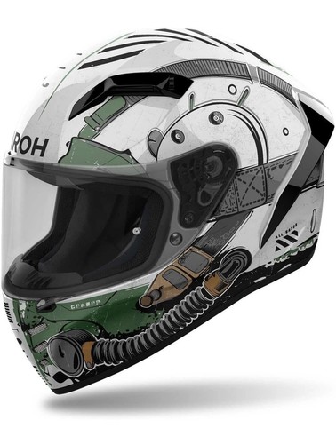 Casco airoh connor - connor, alligator