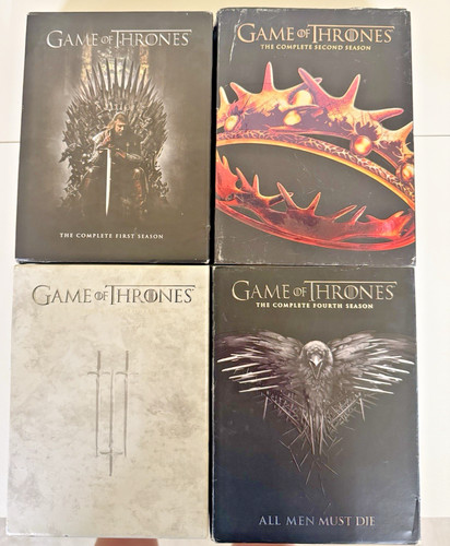 Game thrones box set - (dvd),