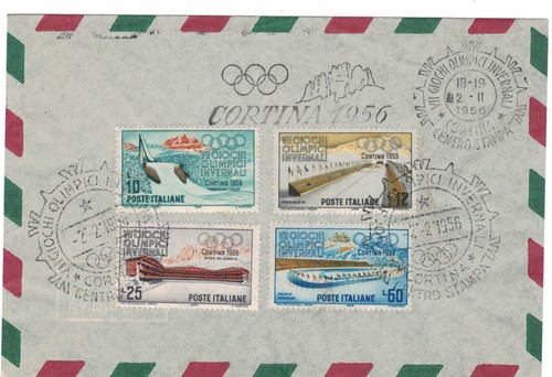 Italia busta ufficiale vii - italia,