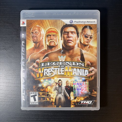 Wwe legends sony - legends,