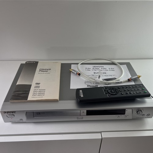 Sony dvp ns305 - sony, cd
