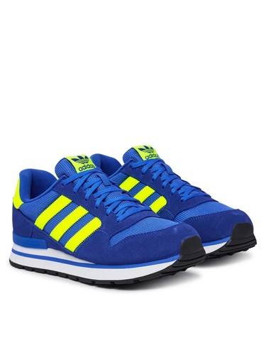 Adidas 500 blu giallo - rs, blu/giallo