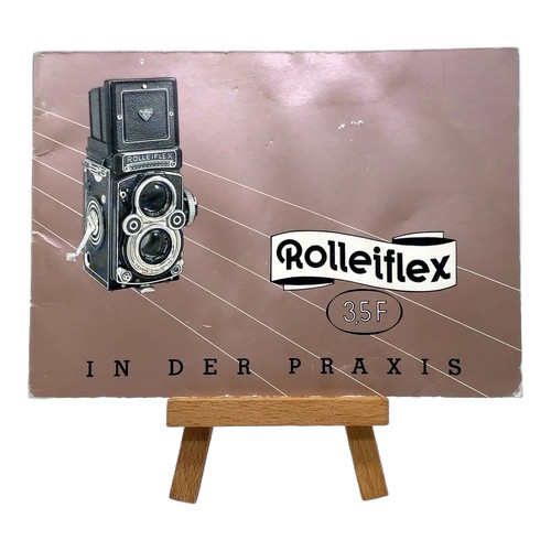 Rollei rolleiflex f - 3,5,