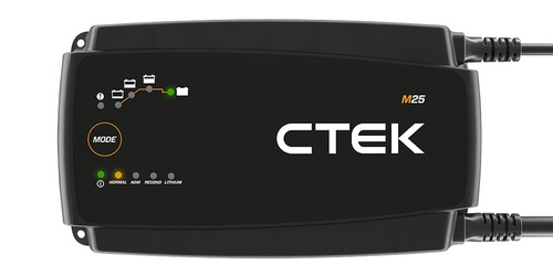 Caricabatterie ctek m25 - caricabatterie,