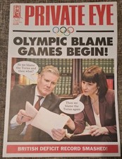 PRIVATE EYE MAGAZINE - Issue
