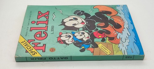 Speciale gatto felix 122 - speciale,