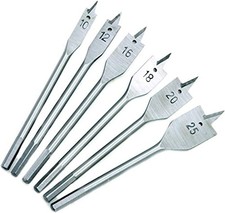 SET 6 PEZZI MECCHIE PER LEGNO