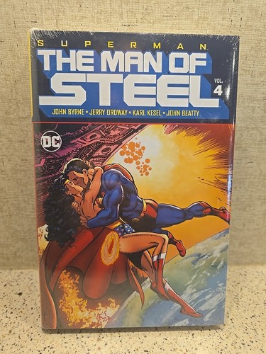 Superman the man steel 4 - the, of