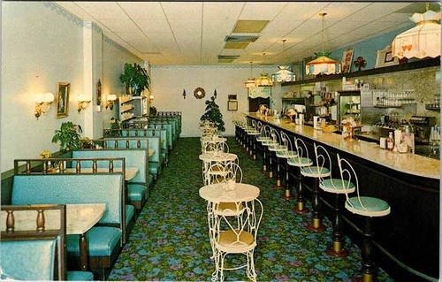 Pleasantville cartolina - pleasantville, nj