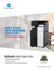 Konica Minolta Bizhub C361i