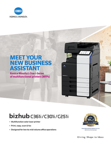 Konica minolta bizhub - minolta, c361i