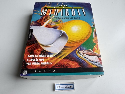 Ultra minigolf - ultra, (sierra)