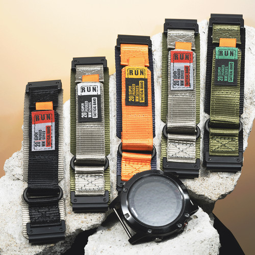 Cinturino nylon per garmin - cinturino,